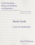 Heiman, Gary W.: Understanding Research Methods And Statistics: An Integrated Introduction For Psychology