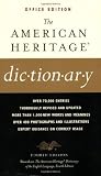 The American Heritage Dictionaries: The American Heritage Dictionary of the English Language