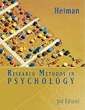 Heiman, Gary: Research Methods in Psychology Heiman, Gary: Research Methods in Psychology