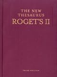 The American Heritage Dictionaries: Roget's II: The New Thesaurus The American Heritage Dictionaries: Roget's II: The New Thesaurus