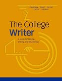VanderMey, Randall: The College Writer: A Guide To Thinking, Writing, And Researching, Mla Update.