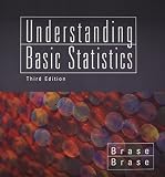 Brase: Understanding Basic Statistics Brief With Cd + Student Solutions Manual + Excel Guide 3rd Ed, + Smarthinking