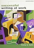 Kolin: Successful Writing at Work 7th Ed + Perrin Pocket Guide to Apa Kolin: Successful Writing at Work 7th Ed + Perrin Pocket Guide to Apa
