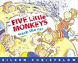 Christelow, Eileen: Five Little Monkeys Wash the Car Christelow, Eileen: Five Little Monkeys Wash the Car