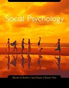 Social Psychology by Sharon S. Brehm