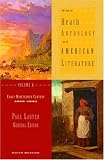 Yarborough, Richard: The Heath Anthology Of American Literature: Early Nineteenth Century 1800-1865 Yarborough, Richard: The Heath Anthology Of American Literature: Early Nineteenth Century 1800-1865