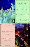Yarborough, Richard: The Heath Anthology Of American Literature: Late Nineteenth Century 1865-1910