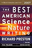 Folger, Tim: The Best American Science and Nature Writing 2007