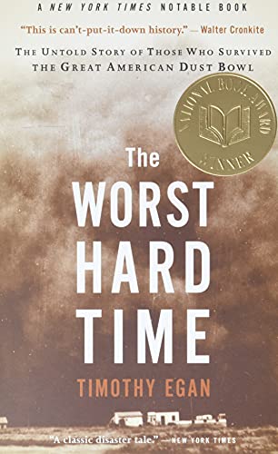 Favorite Books - The Worst Hard Time