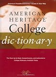 Ahd: The American Heritage College Dictionary