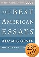 Best American Essays: 2008