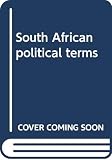 Wiechers, Marinus: South African Political Terms
