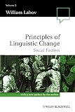 Labov, William: Principles of Linguistic Change : Social Factors