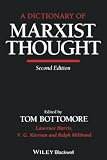 Bottomore, Tom: A Dictionary of Marxist Thought Bottomore, Tom: A Dictionary of Marxist Thought