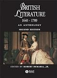 Demaria, Robert: British Literature 1640-1789: An Anthology Demaria, Robert: British Literature 1640-1789: An Anthology