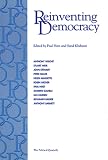 Hirst, Paul Q.: Reinventing Democracy Hirst, Paul Q.: Reinventing Democracy