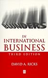 Ricks, David: Blunders in International Business Ricks, David: Blunders in International Business