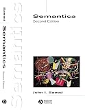 Saeed, John I.: Semantics