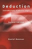 Bonevac, Daniel: Deduction: Introductory Symbolic Logic