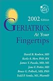 Semla, Todd P.: Geriatrics at Your Fingertips, 2002