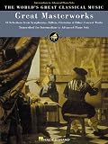 Walters, Richard: Great Masterworks: 50 Selections from Symphonies, Ballets, Oratorios & Other Concert Works