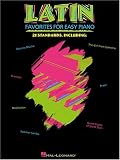 [???]: Latin Favorites for Easy Piano