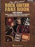 Hal Leonard Publishing Corporation: The Greatest Rock Guitar Fake Book