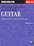 Leavitt, William: Advanced Reading Studies for Guitar Leavitt, William: Advanced Reading Studies for Guitar