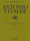 Talbot, Michael: Sonata in G Major for Violin And Basso Continuo Rv798: Critical Edition Score And Parts