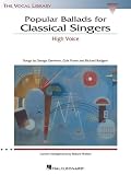 [???]: Popular Ballads for Classical Singers: High Voice