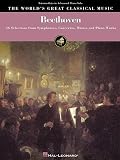 Walters, Richard: Beethoven: World's Great Classical Music  Intermediate to Advanced Piano Solo
