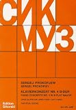 Prokofiev, Sergei: Piano Concerto for the Left Hand, Op. 53 Prokofiev, Sergei: Piano Concerto for the Left Hand, Op. 53