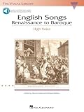 Walters, Richard: English Songs:Renaissance to Baroque: With a Companion Cd of Accompaniments