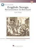 Walters, Richard: English Songs:Renaissance to Baroque: The Vocal Library