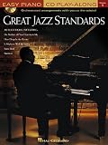 Great Jazz Standards: Easy Piano Cd Play-along