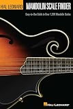 Johnson, Chad: Mandolin Scale Finder: Easy-To-Use Guide to over 1,300 Mandolin Chords