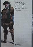 Verdi, Giuseppe: Falstaff Verdi, Giuseppe: Falstaff
