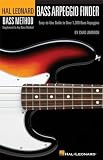 Hal Leonard Corporation: Bass Arpeggio Finder: Easy-to-use Guide to over 1,300 Bass Arpeggios