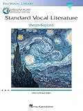 Walters, Richard: Standard Vocal Literature: An Introduction to Repertoire