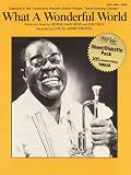 Armstrong, Louis: What a Wonderful World: Easy Piano