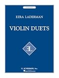 Laderman, Ezra: Violin Duets