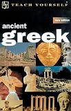 Henry, Alan: Teach Yourself Ancient Greek Henry, Alan: Teach Yourself Ancient Greek