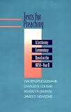 Brueggemann, Walter: Texts for Preaching: A Lectionary Commentary Based on the Nrsv Year B Brueggemann, Walter: Texts for Preaching: A Lectionary Commentary Based on the Nrsv Year B