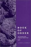 Westminster John Knox Staff: Book of Order 2000-2001: The Constitution of the Presbyterian Church