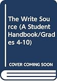 Sebranek, Patrick: The Write Source Sebranek, Patrick: The Write Source
