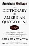 Rawson, Hugh: American Heritage: Dictionary of American Quotations Rawson, Hugh: American Heritage: Dictionary of American Quotations
