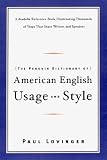 Lovinger, Paul W.: The Penguin Dictionary of American English Usage and Style : The Ultimate Guide to Usage and Style for Writers and Speakers