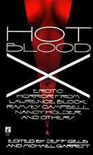 Hot Blood X by Jeff Gelb