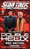 Carey, Diane L.: Red Sector No. 3 : Double Helix #3