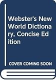 Guralnik: Webster's New World Dictionary, Concise Edition